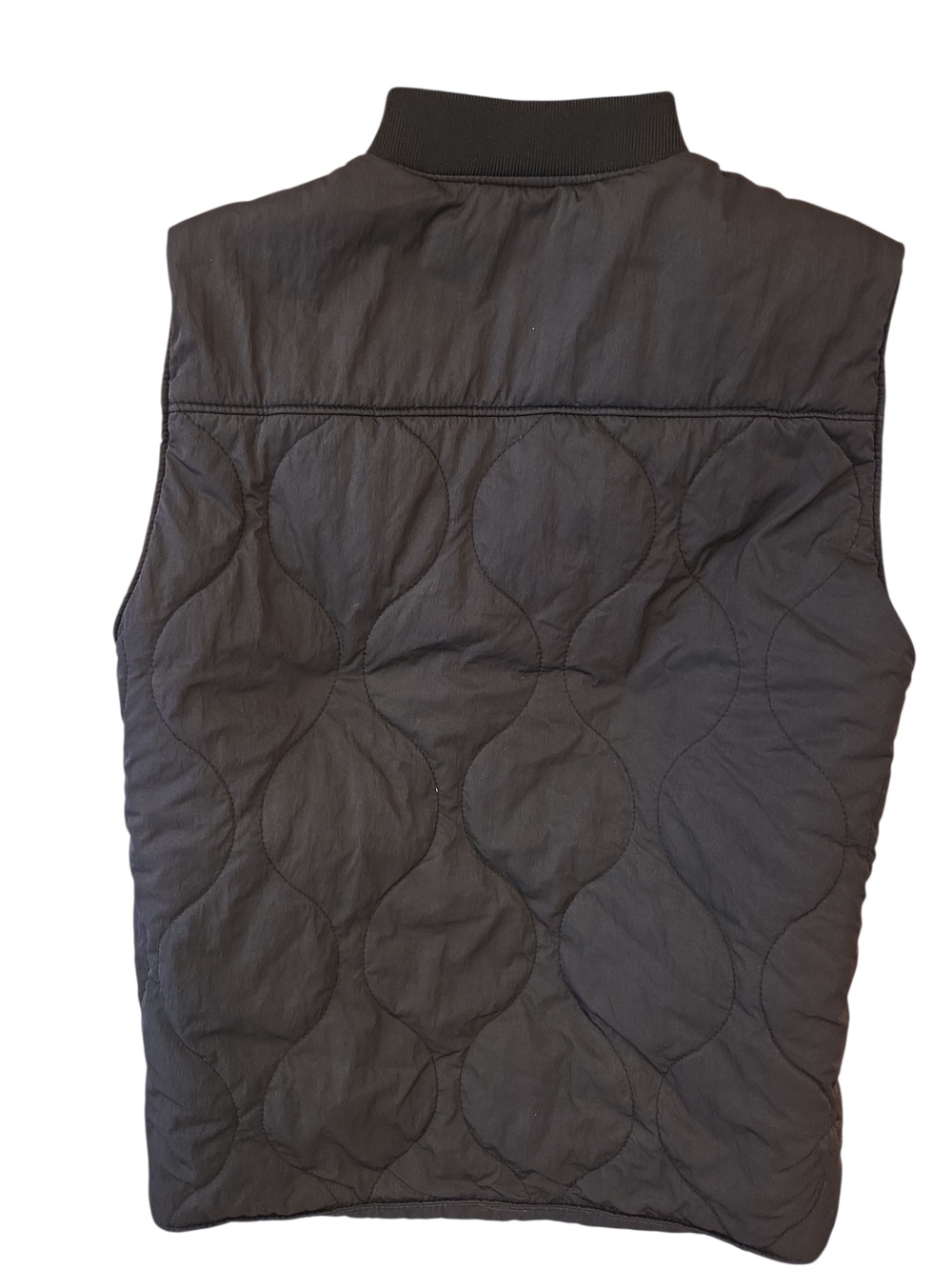 Kids Zara Black Puffer Vest Size 8-9 - Picture 2 of 4